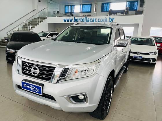 NISSAN FRONTIER 2.3 16V TURBO DIESEL LE CD 4X4 AUTOMÁTICO